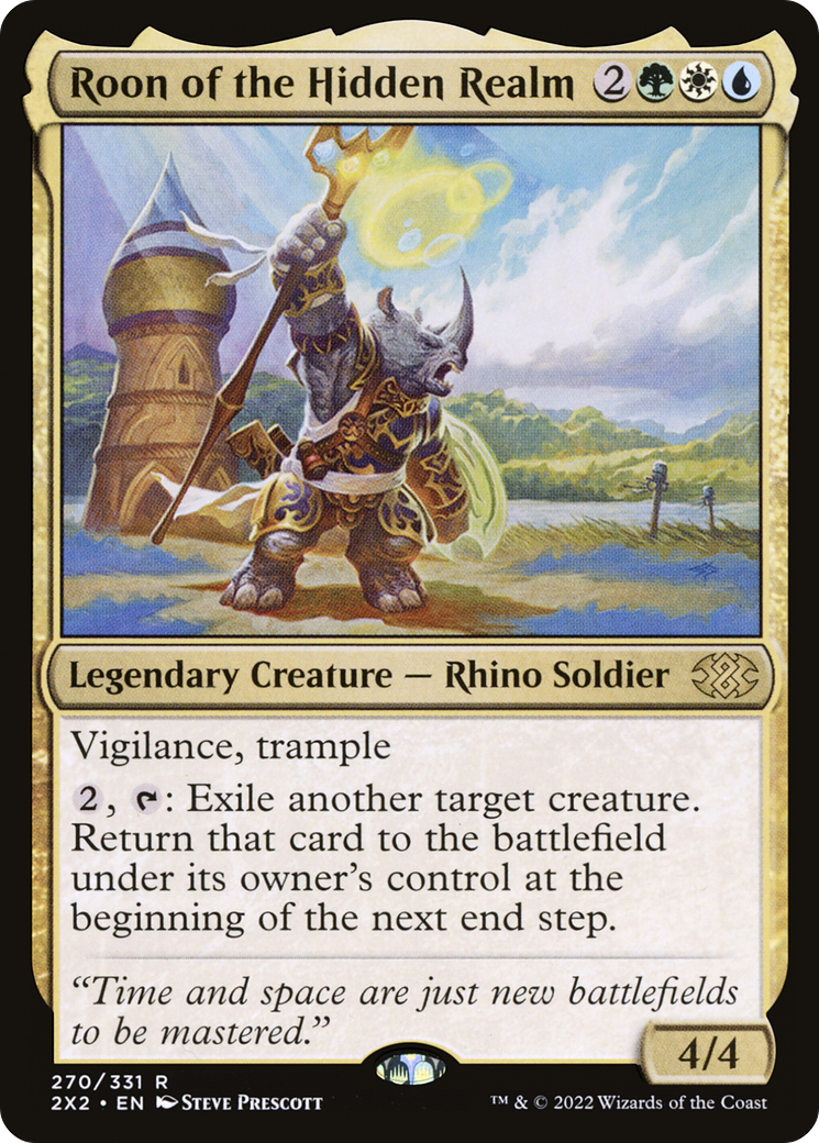 Roon of the Hidden Realm (2X2-270) [Double Masters 2022] Foil