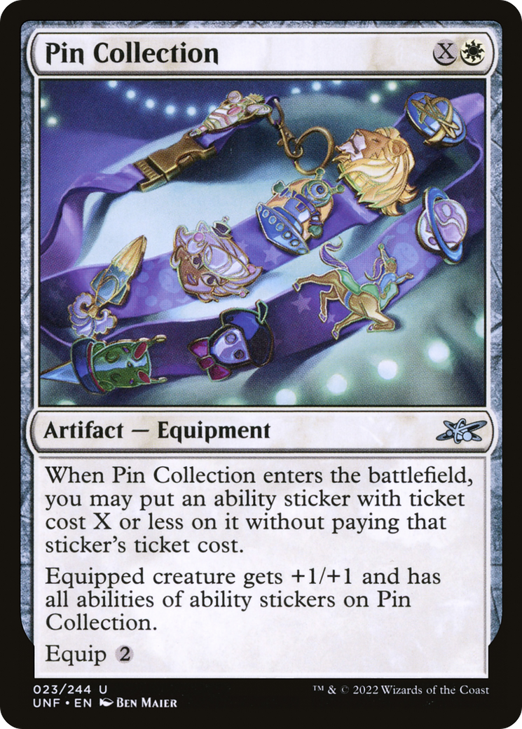 Pin Collection - Foil [Unfinity]