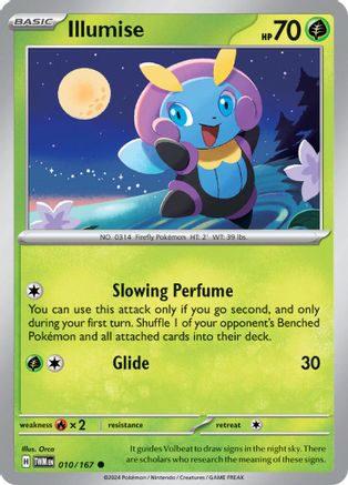 Illumise (010/167) [SV06 Twilight Masquerade] Reverse Holofoil - Common