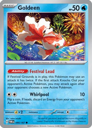 Goldeen (044/167) [SV06 Twilight Masquerade] - Common