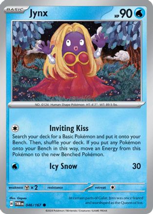 Jynx (046/167) [SV06 Twilight Masquerade] - Common