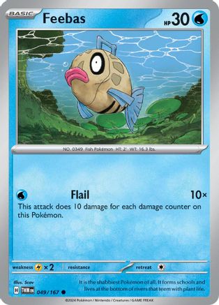 Feebas (049/167) [SV06 Twilight Masquerade] - Common