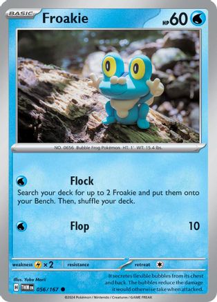 Froakie (056/167) [SV06 Twilight Masquerade] - Common