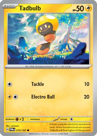 Tadbulb (073/167) [SV06 Twilight Masquerade] - Common