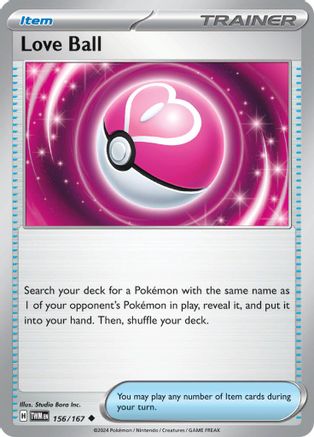 Love Ball (156/167) [SV06 Twilight Masquerade] - Uncommon