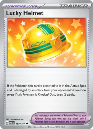 Lucky Helmet (158/167) [SV06 Twilight Masquerade] - Uncommon