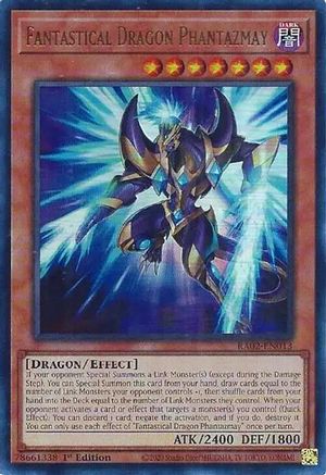 Fantastical Dragon Phantazmay (Alternate Art) (Ultra Rare) (RA02-EN013) - 25th Anniversary Rarity Collection II 1st Edition