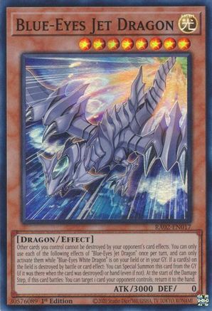 Blue-Eyes Jet Dragon (Super Rare) (RA02-EN017) - 25th Anniversary Rarity Collection II 1st Edition
