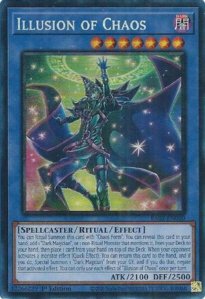 Illusion of Chaos (Prismatic Collector's Rare) (RA02-EN020) - 25th Anniversary Rarity Collection II 1st Edition