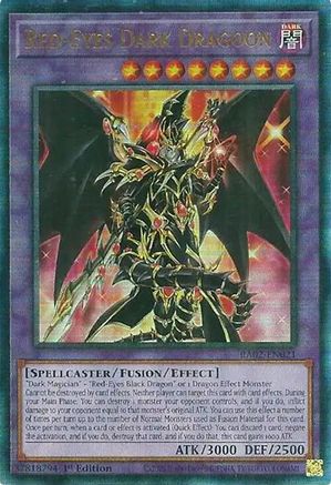 Red-Eyes Dark Dragoon (Prismatic Ultimate Rare) (RA02-EN021) - 25th Anniversary Rarity Collection II 1st Edition