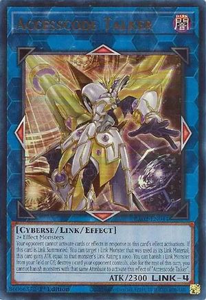 Accesscode Talker (Ultra Rare) (RA02-EN044) - 25th Anniversary Rarity Collection II 1st Edition
