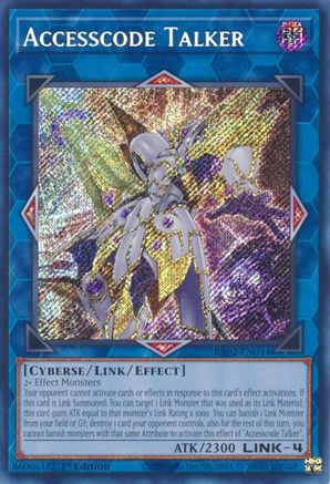 Accesscode Talker (Secret Rare) (RA02-EN044) - 25th Anniversary Rarity Collection II 1st Edition