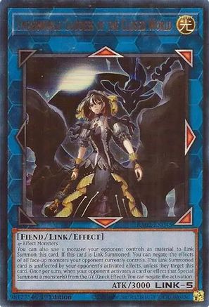 Underworld Goddess of the Closed World (Ultra Rare) (RA02-EN045) - 25th Anniversary Rarity Collection II 1st Edition