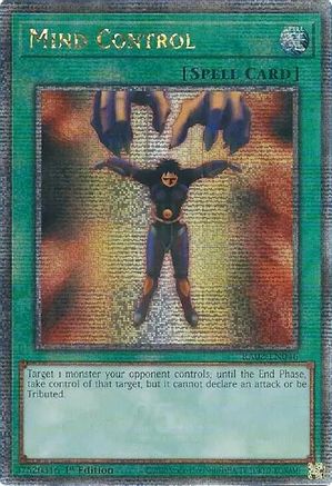 Mind Control (Quarter Century Secret Rare) (RA02-EN046) - 25th Anniversary Rarity Collection II 1st Edition