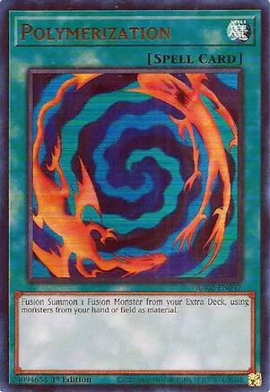 Polymerization (Ultra Rare) (RA02-EN047) - 25th Anniversary Rarity Collection II 1st Edition