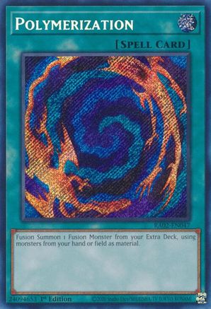 Polymerization (Secret Rare) (RA02-EN047) - 25th Anniversary Rarity Collection II 1st Edition