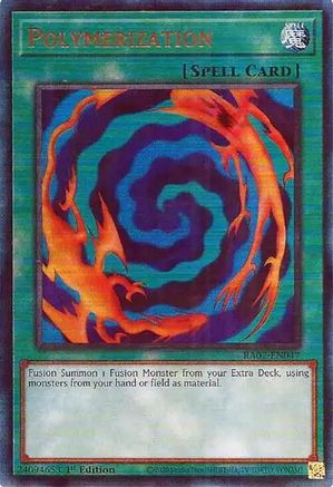 Polymerization (Prismatic Ultimate Rare) (RA02-EN047) - 25th Anniversary Rarity Collection II 1st Edition