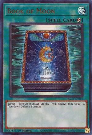 Book of Moon (Ultra Rare) (RA02-EN050) - 25th Anniversary Rarity Collection II 1st Edition