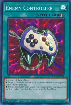 Enemy Controller (Super Rare) (RA02-EN051) - 25th Anniversary Rarity Collection II 1st Edition