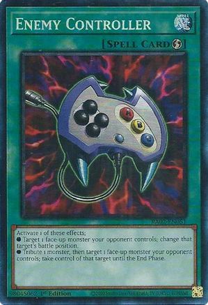 Enemy Controller (Prismatic Collector's Rare) (RA02-EN051) - 25th Anniversary Rarity Collection II 1st Edition