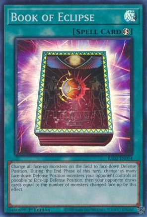 Book of Eclipse (Super Rare) (RA02-EN054) - 25th Anniversary Rarity Collection II 1st Edition