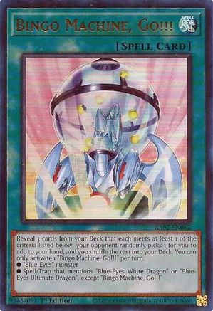 Bingo Machine, Go!!! (Ultra Rare) (RA02-EN062) - 25th Anniversary Rarity Collection II 1st Edition