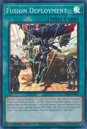 Fusion Deployment (Super Rare) (RA02-EN065) - 25th Anniversary Rarity Collection II 1st Edition