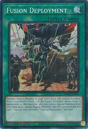 Fusion Deployment (Prismatic Collector's Rare) (RA02-EN065) - 25th Anniversary Rarity Collection II 1st Edition