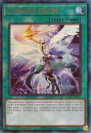 Ultimate Slayer (Prismatic Ultimate Rare) (RA02-EN070) - 25th Anniversary Rarity Collection II 1st Edition