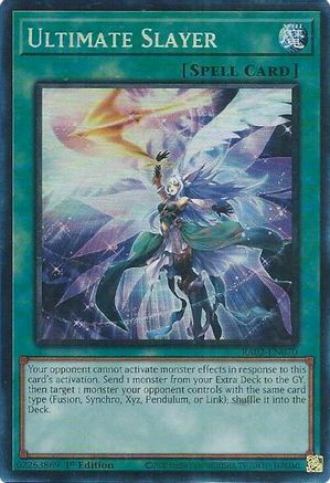 Ultimate Slayer (Prismatic Collector's Rare) (RA02-EN070) - 25th Anniversary Rarity Collection II 1st Edition