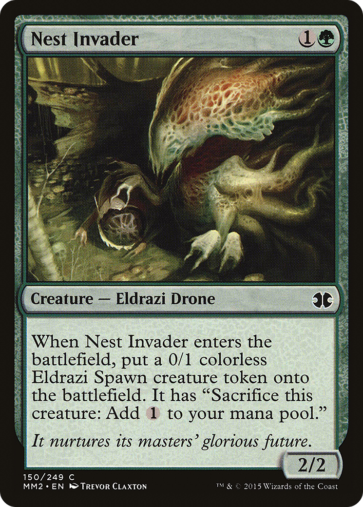 Nest Invader (MM2-150) [Modern Masters 2015] Foil