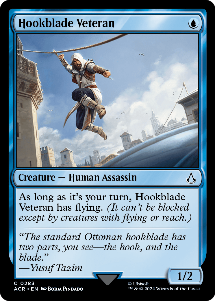 Hookblade Veteran (ACR-283) [Assassin's Creed]