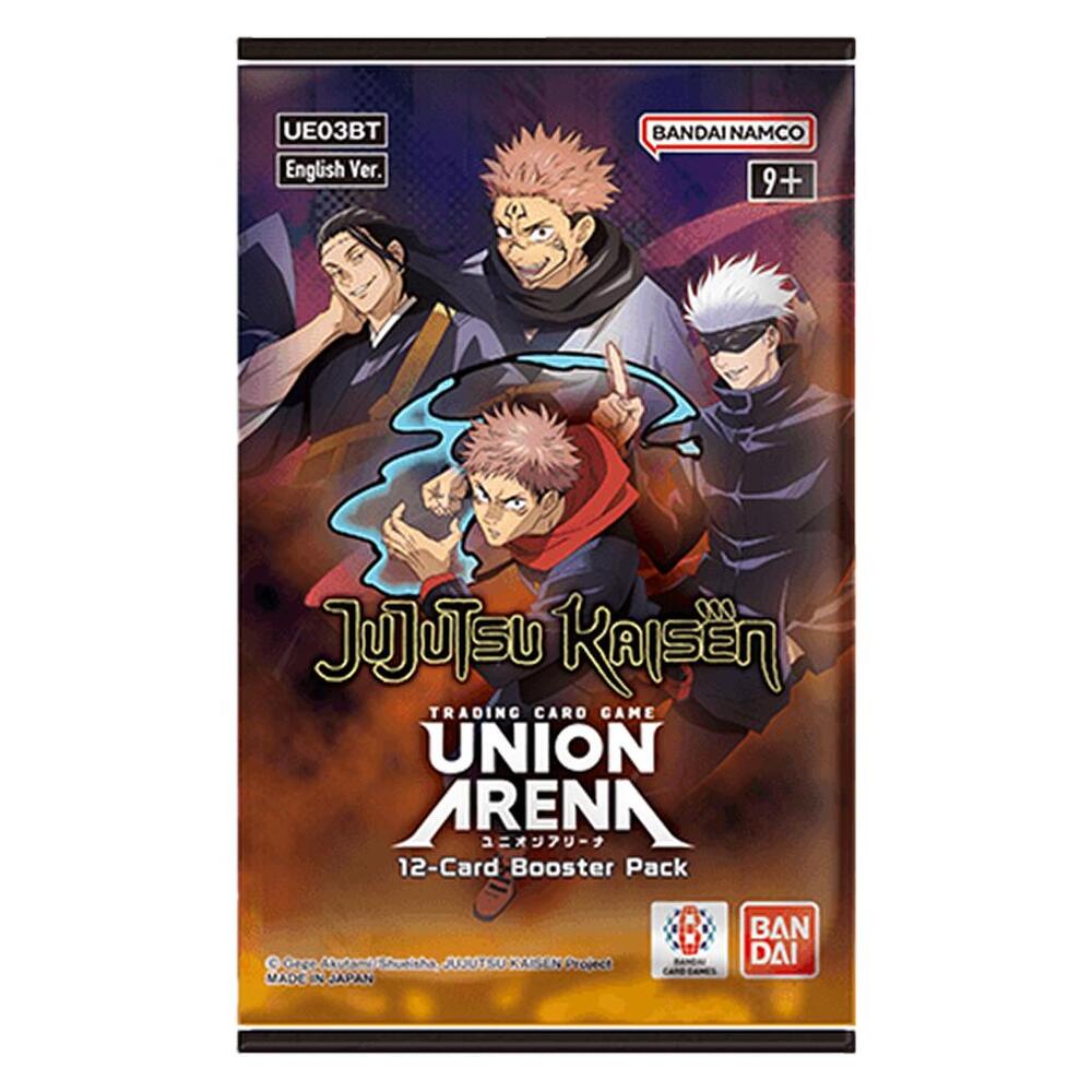 UE03BT - Jujutsu Kaisen - Booster Pack