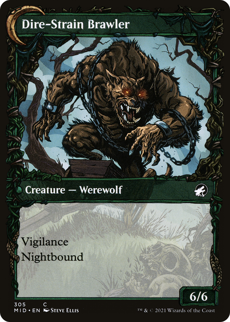 Tireless Hauler (Showcase) (MID-305) [Innistrad: Midnight Hunt] Foil