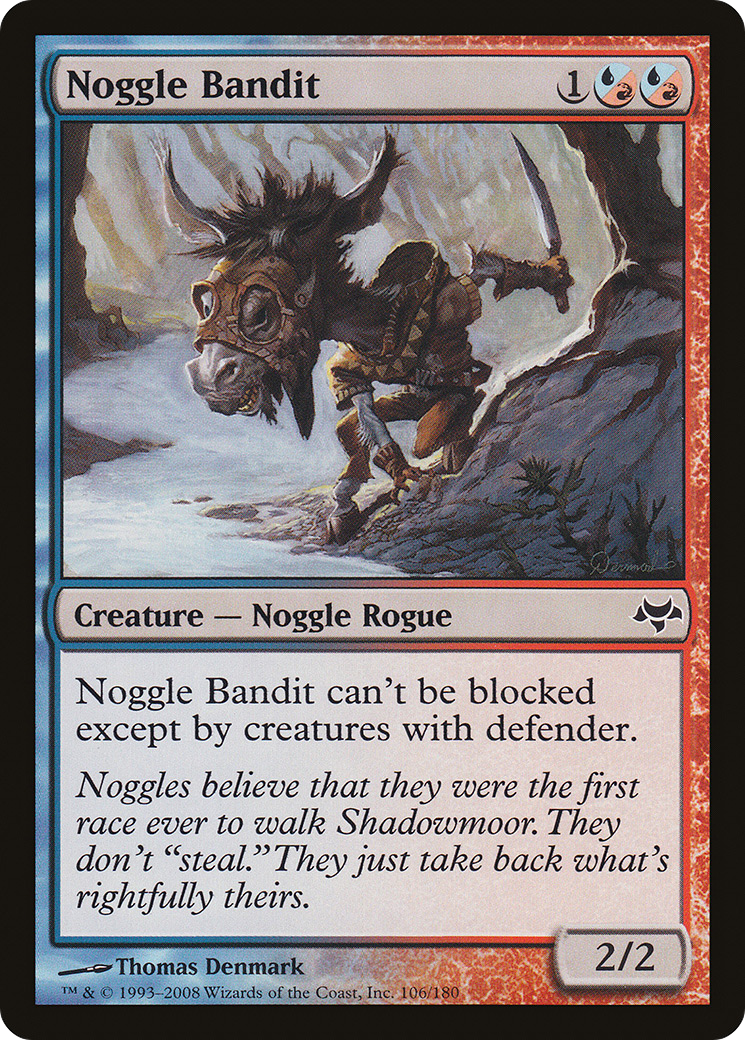 Noggle Bandit (EVE-THOMAS DENMARK) [Eventide] Foil