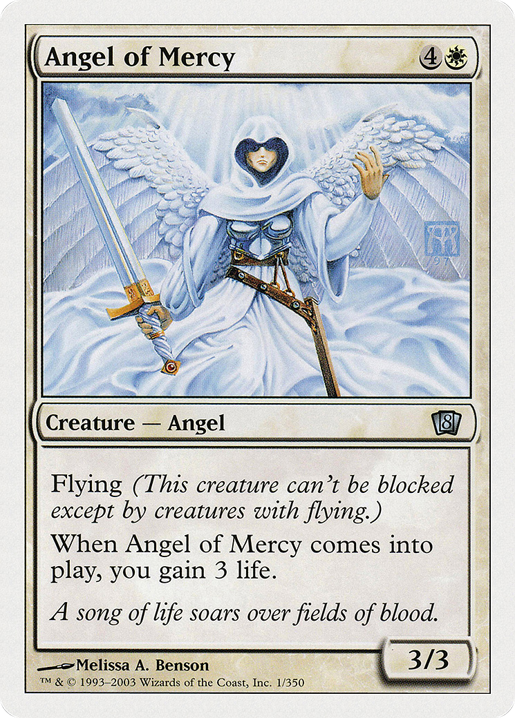 Angel of Mercy (8ED-001) [8th Edition]