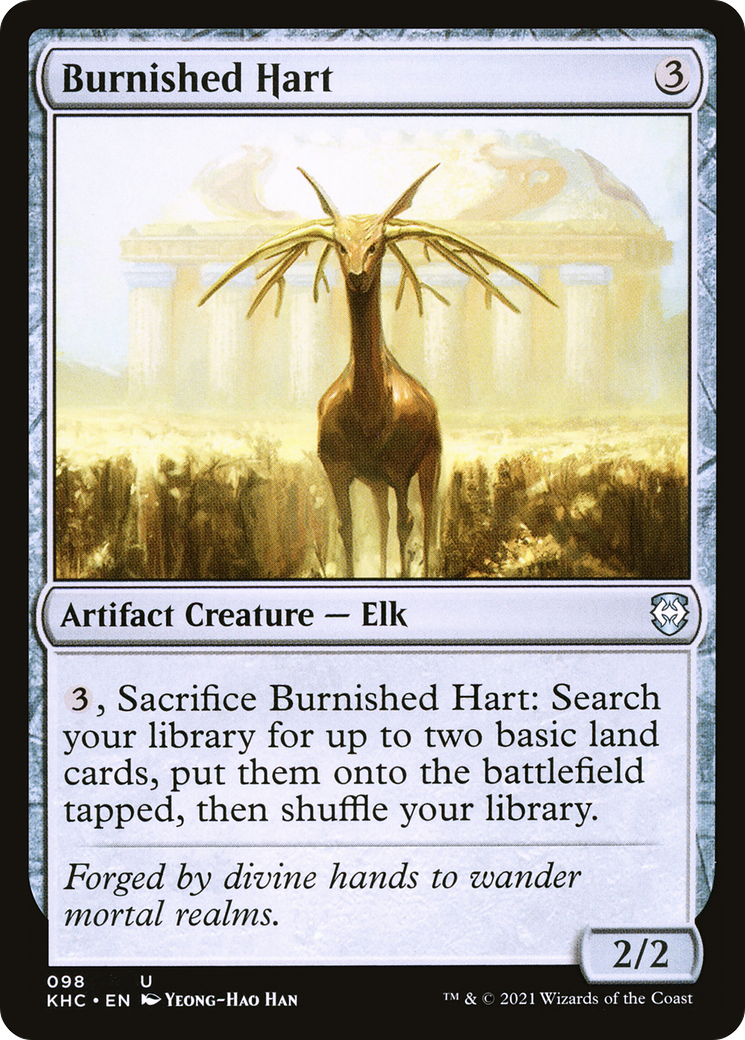 Burnished Hart (KHC-098) [Kaldheim Commander]