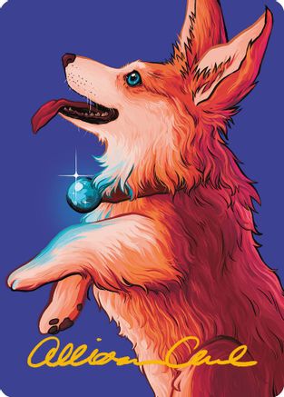 Phelia, Exuberant Shepherd Art Card (Gold-Stamped Signature) (ASMH3-046) [Art Series: Modern Horizons 3]