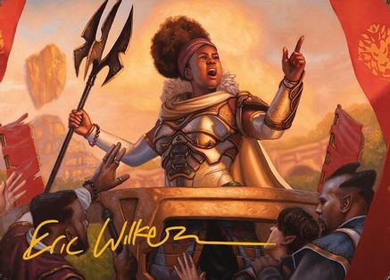 Recruiter of the Guard Art Card (Gold-Stamped Signature) (ASMH3-021) [Art Series: Modern Horizons 3]