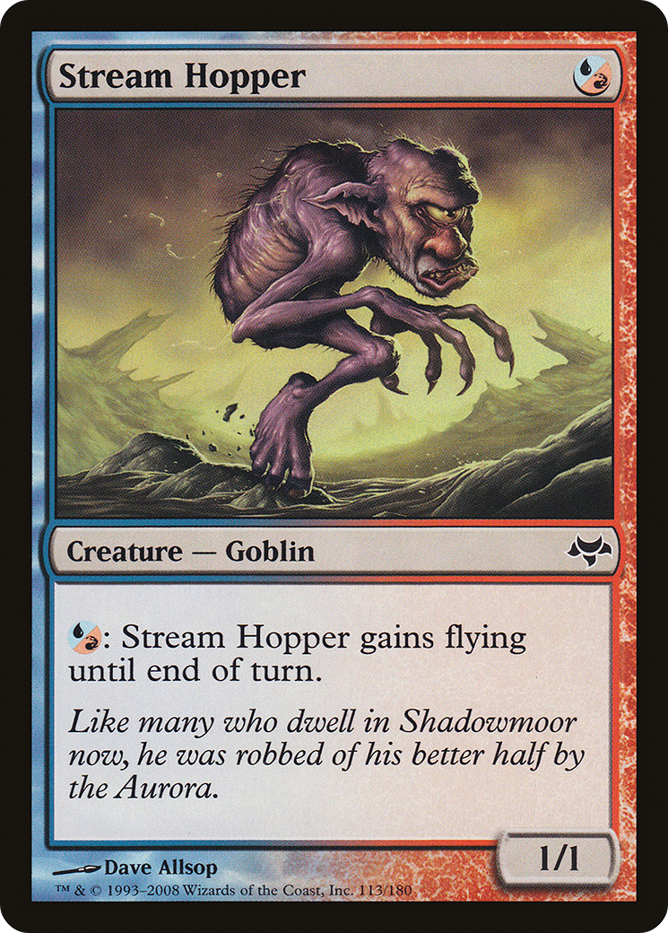 Stream Hopper (EVE-113) [Eventide] Foil