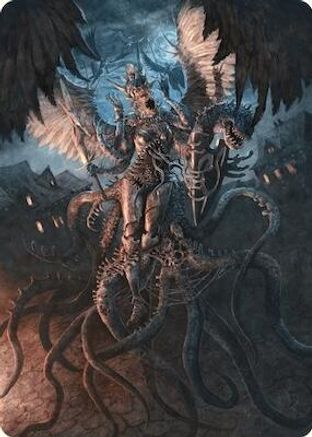 Angelic Aberration Art Card (ASMH3-028) [Art Series: Modern Horizons 3]