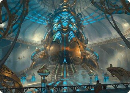 Aether Refinery Art Card (ASMH3-030) [Art Series: Modern Horizons 3]