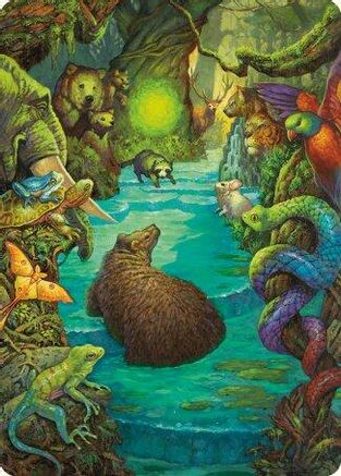 Primal Prayers Art Card (ASMH3-039) [Art Series: Modern Horizons 3]
