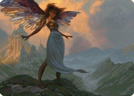Glasswing Grace Art Card (ASMH3-019) [Art Series: Modern Horizons 3]