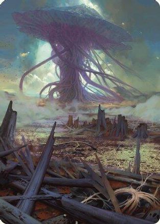 Swamp Art Card (ASMH3-024) [Art Series: Modern Horizons 3]