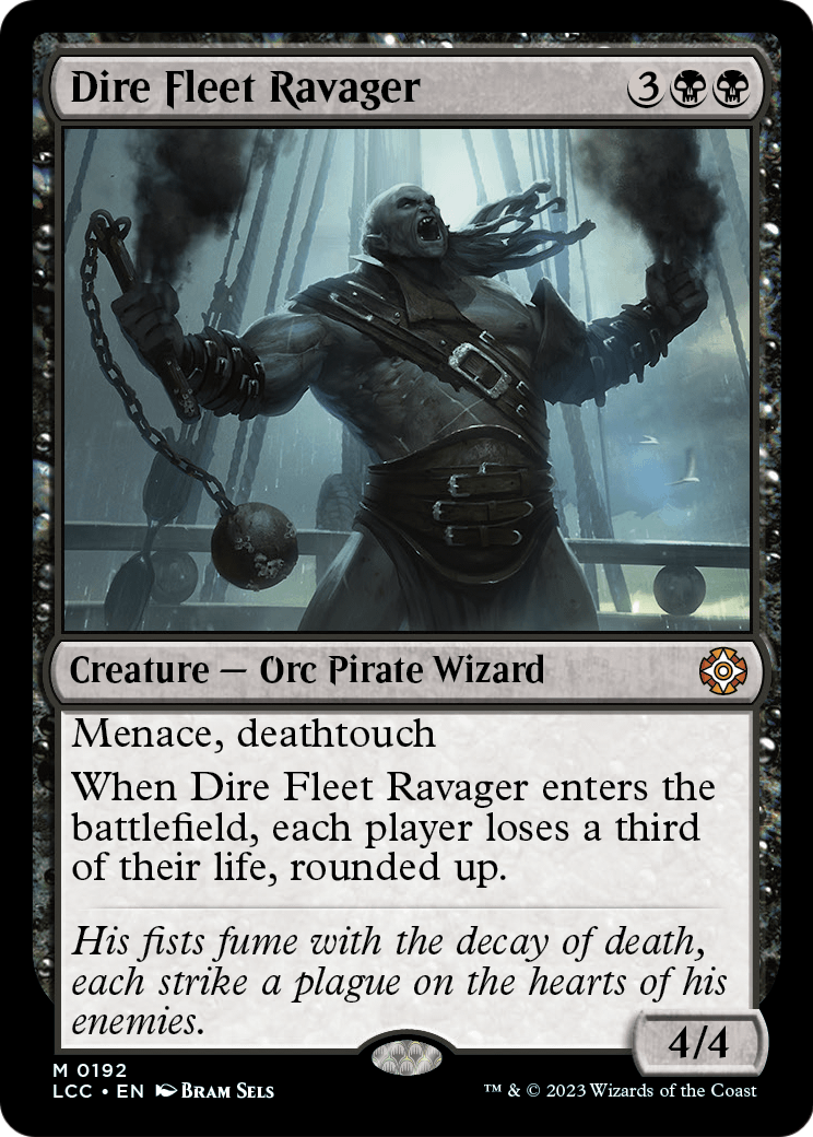 Dire Fleet Ravager [Commander: The Lost Caverns of Ixalan]