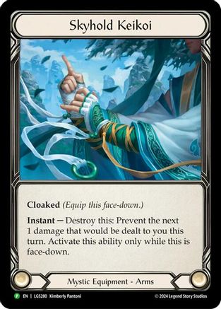 Skyhold Keikoi - LGS280 (LGS280) - Flesh and Blood: Promo Cards Rainbow Foil
