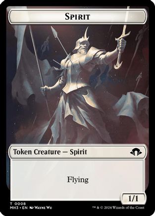Spirit Token (MH3-008) [Modern Horizons 3]