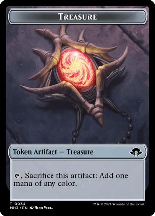 Treasure Token (MH3-034) [Modern Horizons 3]