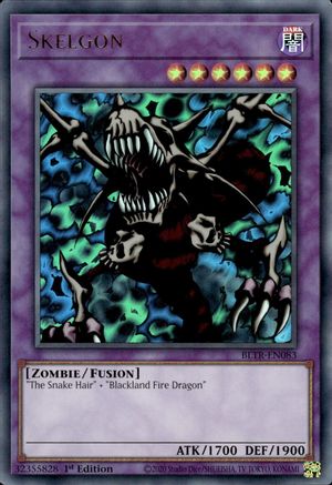 Skelgon (Ultra Rare) (BLTR-EN083) - Battles of Legend: Terminal Revenge 1st Edition